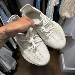 YEEZY 350 Bone White